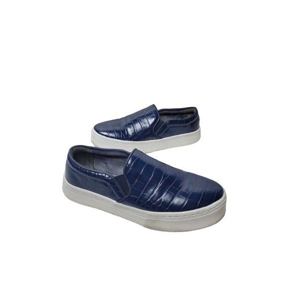 Sam Edelman  slide sneaker  Shoe size 7.5 US Euro 37.5 blue,white  anima… - Picture 3 of 8